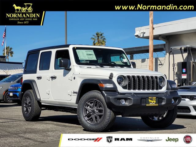 New 2026 Jeep Wrangler Unlimited Sport AWD/4WD image 1
