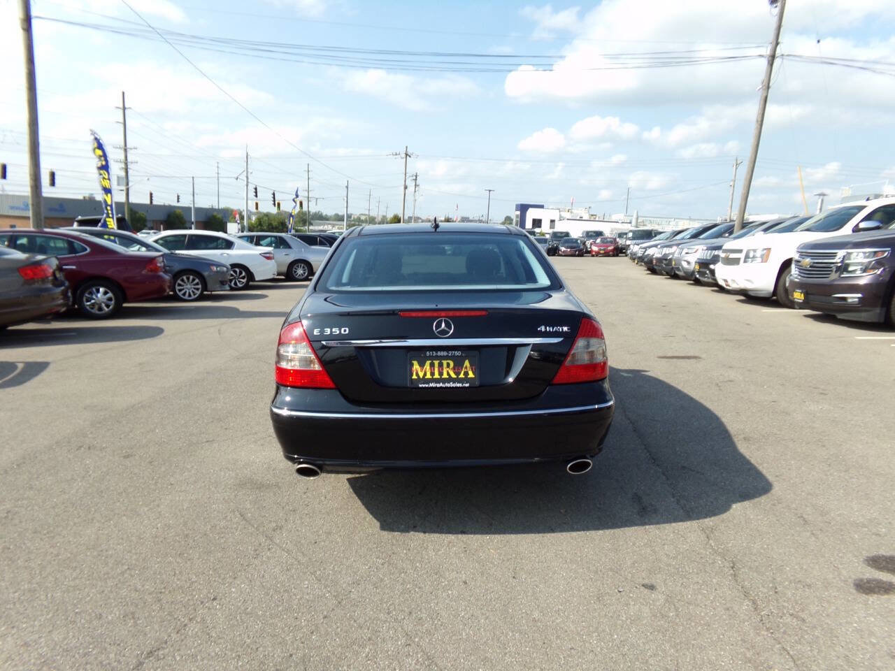 Used 2008 Mercedes-Benz E 350 4MATIC Sedan w/ Premium Pkg 1 image 4