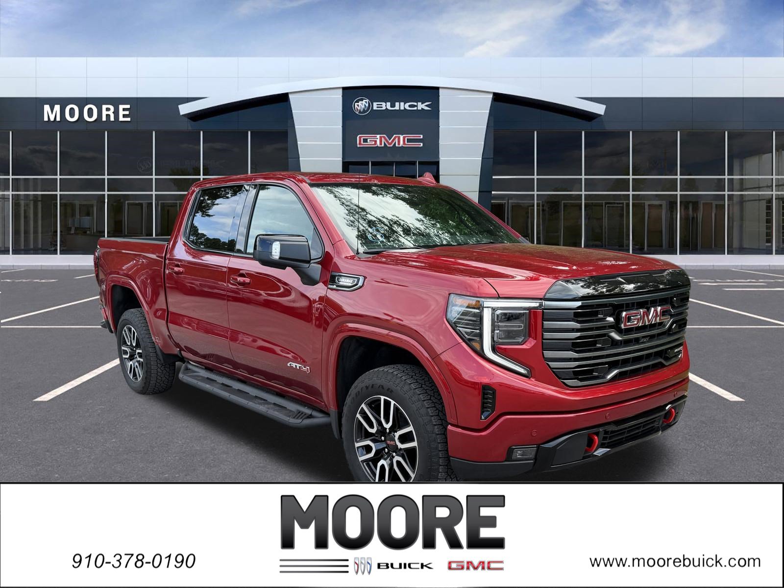 Used 2025 GMC Sierra 1500 AT4 AWD/4WD image 1