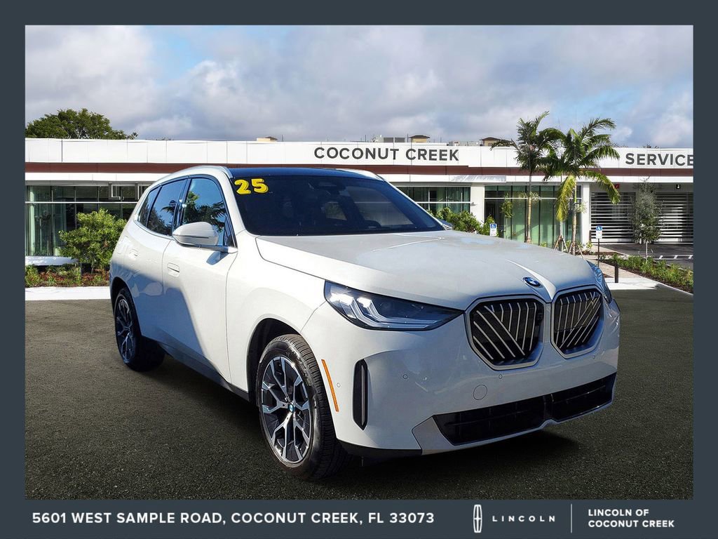 Used 2025 BMW X3 xDrive30i image 1