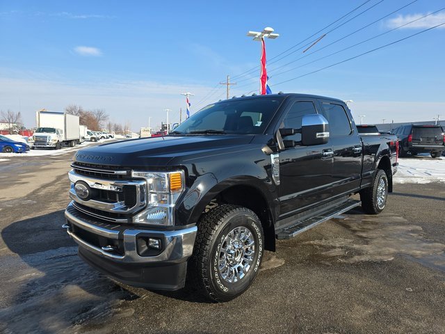 Used 2021 Ford F250 XLT w/ XLT Premium Package image 9