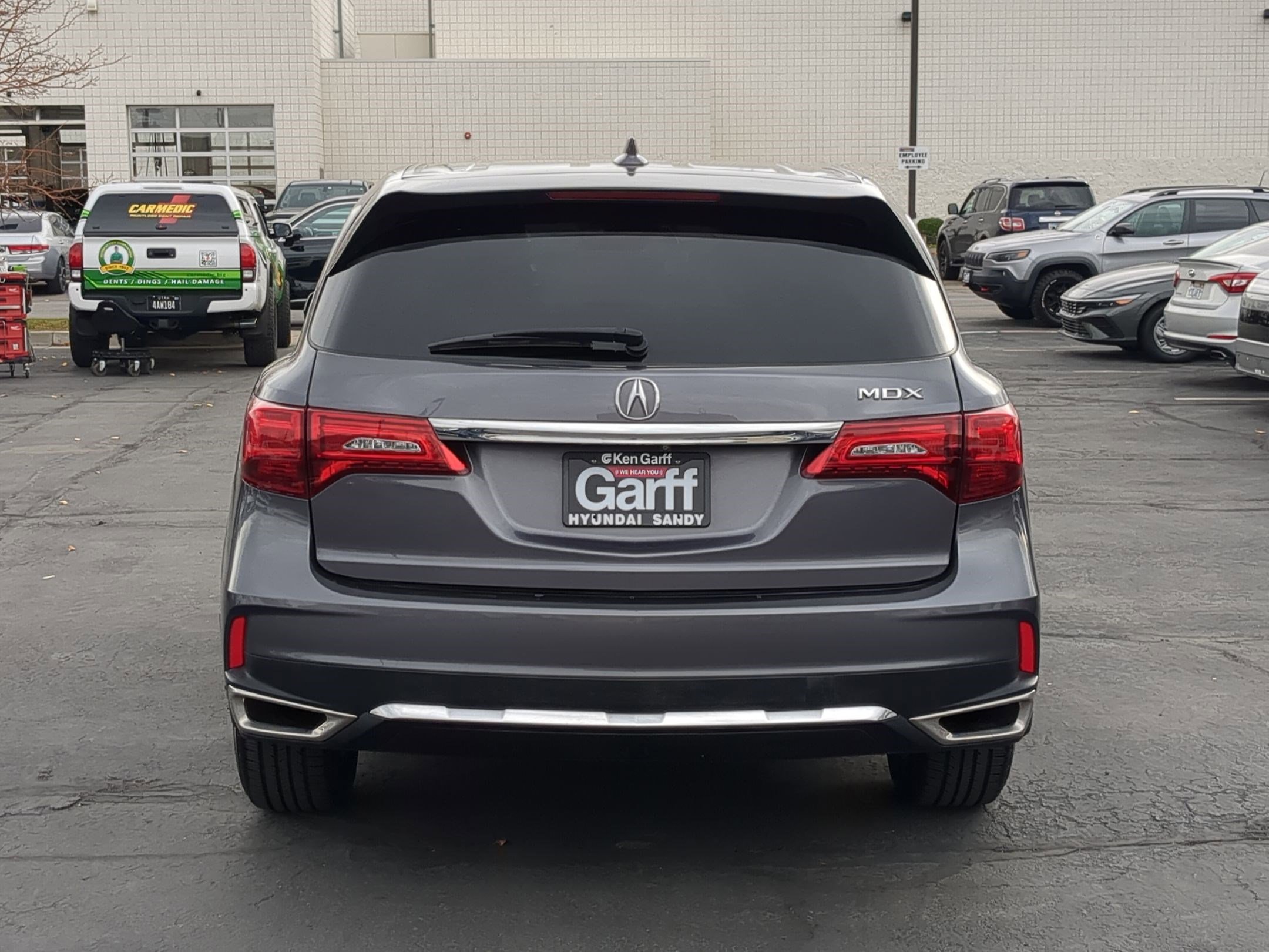 Used 2018 Acura MDX FWD image 5