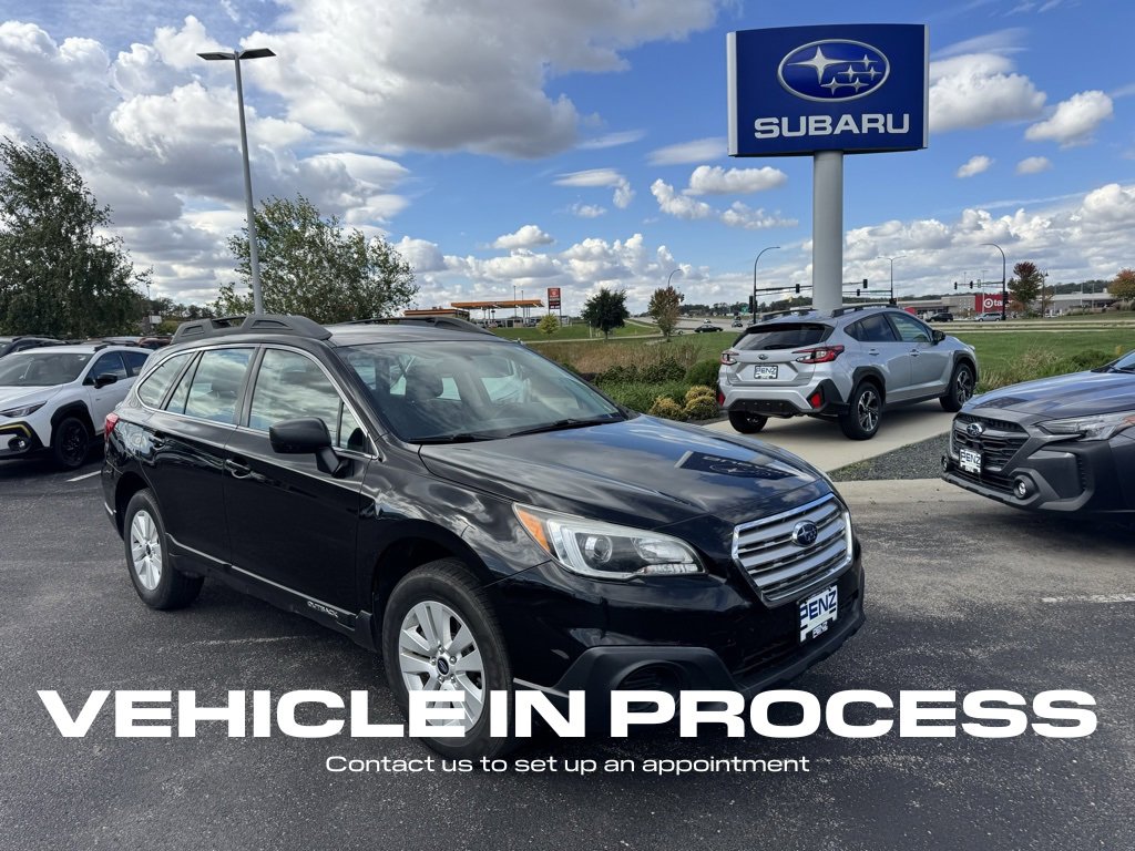 Used 2017 Subaru Outback 2.5i