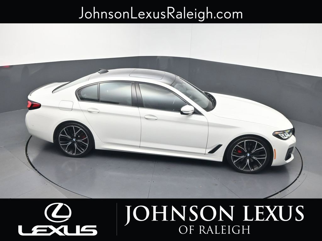 Used 2021 BMW 530i w/ M Sport Package RWD image 29