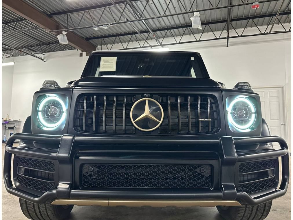 Used 2024 Mercedes-Benz G 63 AMG 4MATIC w/ Seat Comfort Package image 4