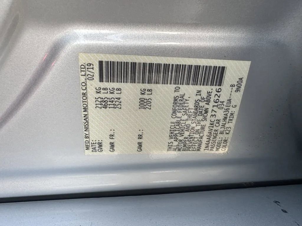 Used 2019 Nissan Maxima Platinum w/ Illumination Package image 19