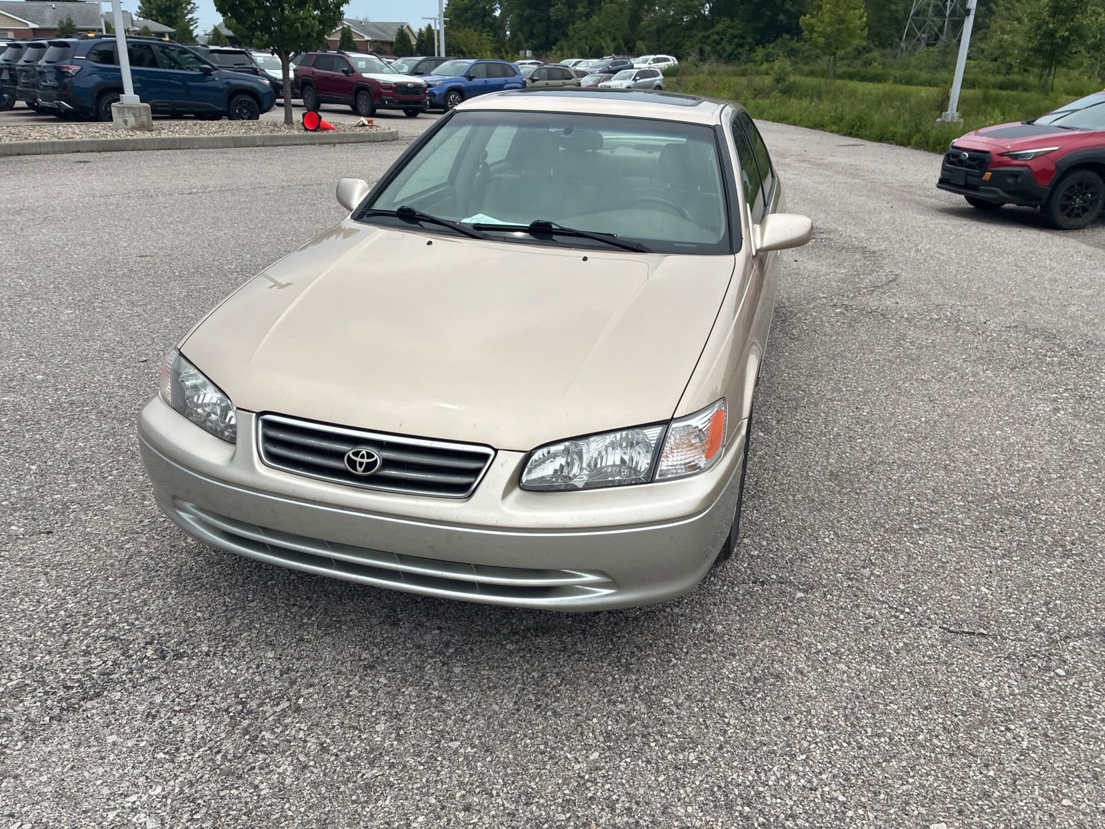 Used 2001 Toyota Camry XLE FWD image 5