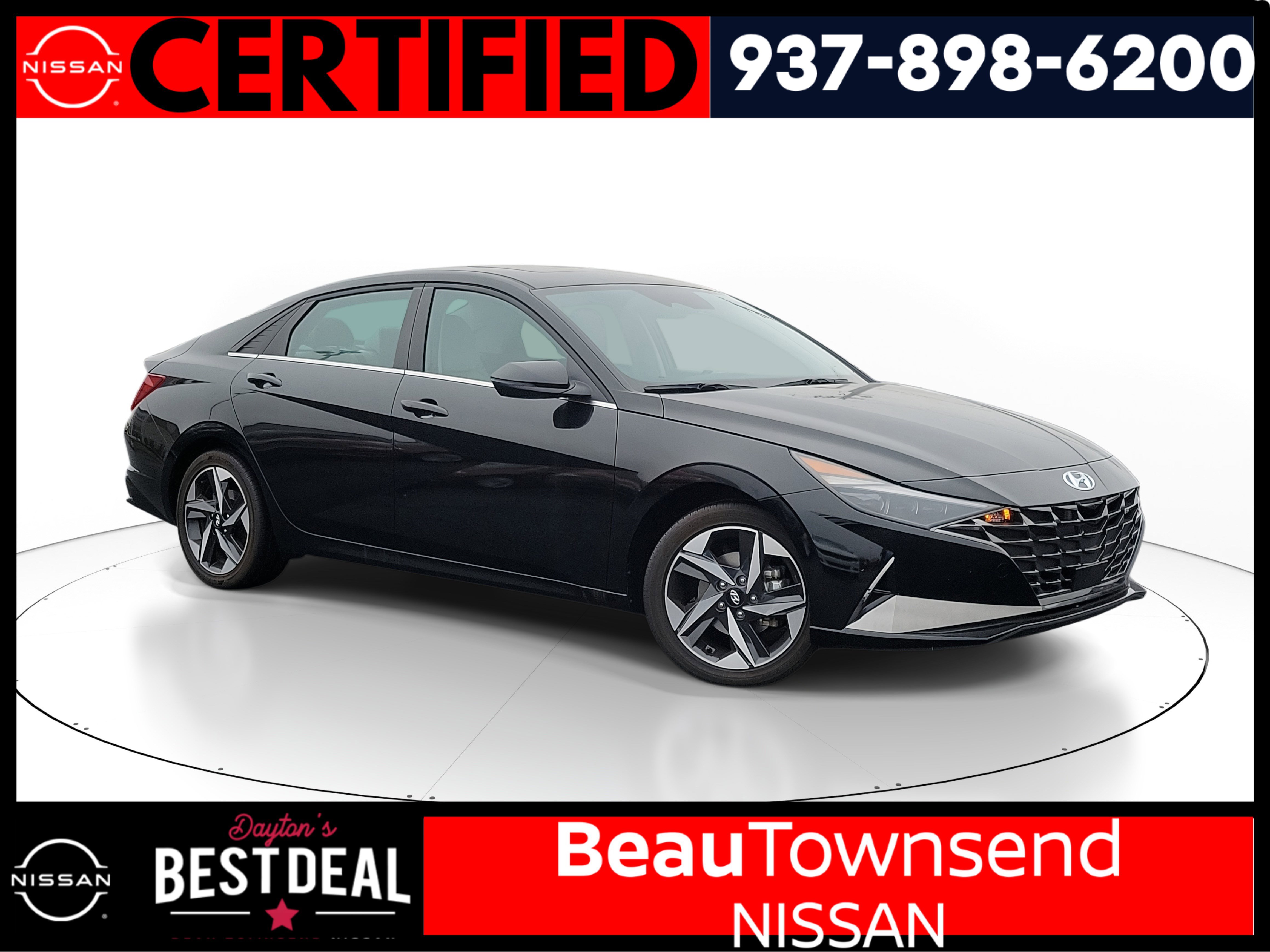 Used 2023 Hyundai Elantra Limited w/ Cargo Package