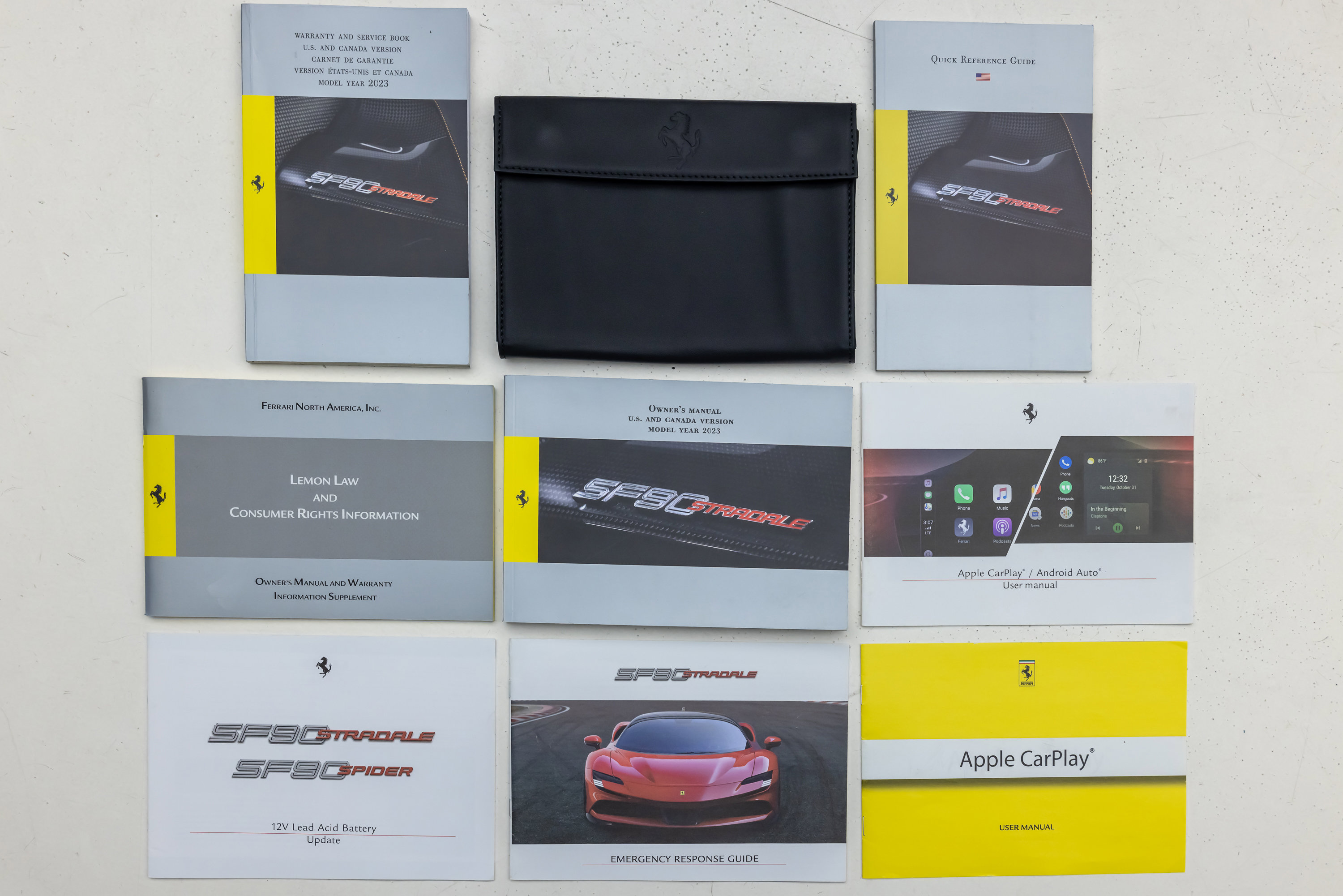 Certified 2022 Ferrari SF90 Spider image 74