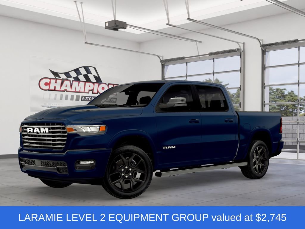 New 2026 RAM 1500 Laramie video 2