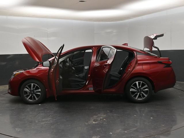 New 2025 Nissan Versa SV w/ Trunk Package FWD image 30