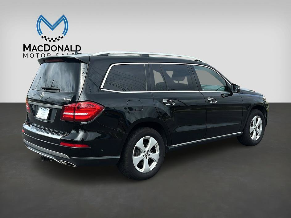 Used 2017 Mercedes-Benz GLS 450 4MATIC w/ Premium Package image 7