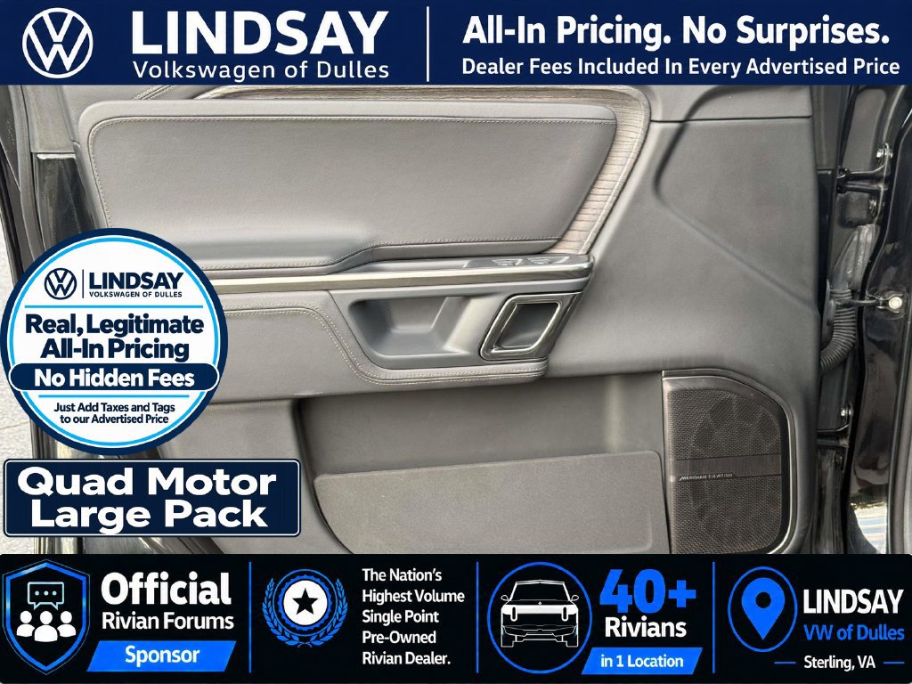 Used 2022 Rivian R1T Adventure AWD/4WD image 11