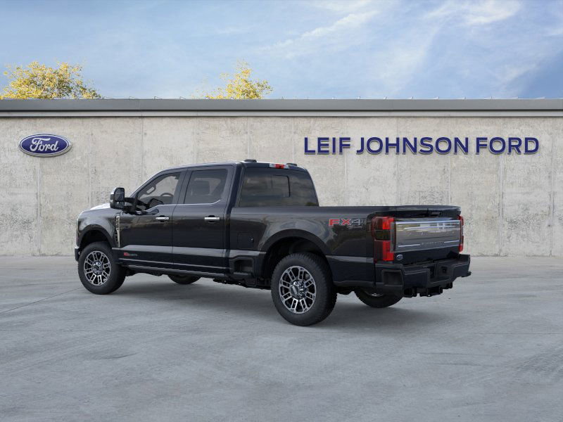 New 2026 Ford F250 Platinum w/ Platinum Plus Package image 4