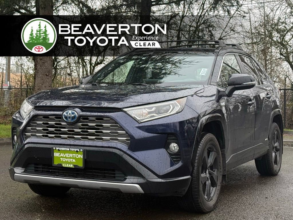 Used 2020 Toyota RAV4 XSE image 1