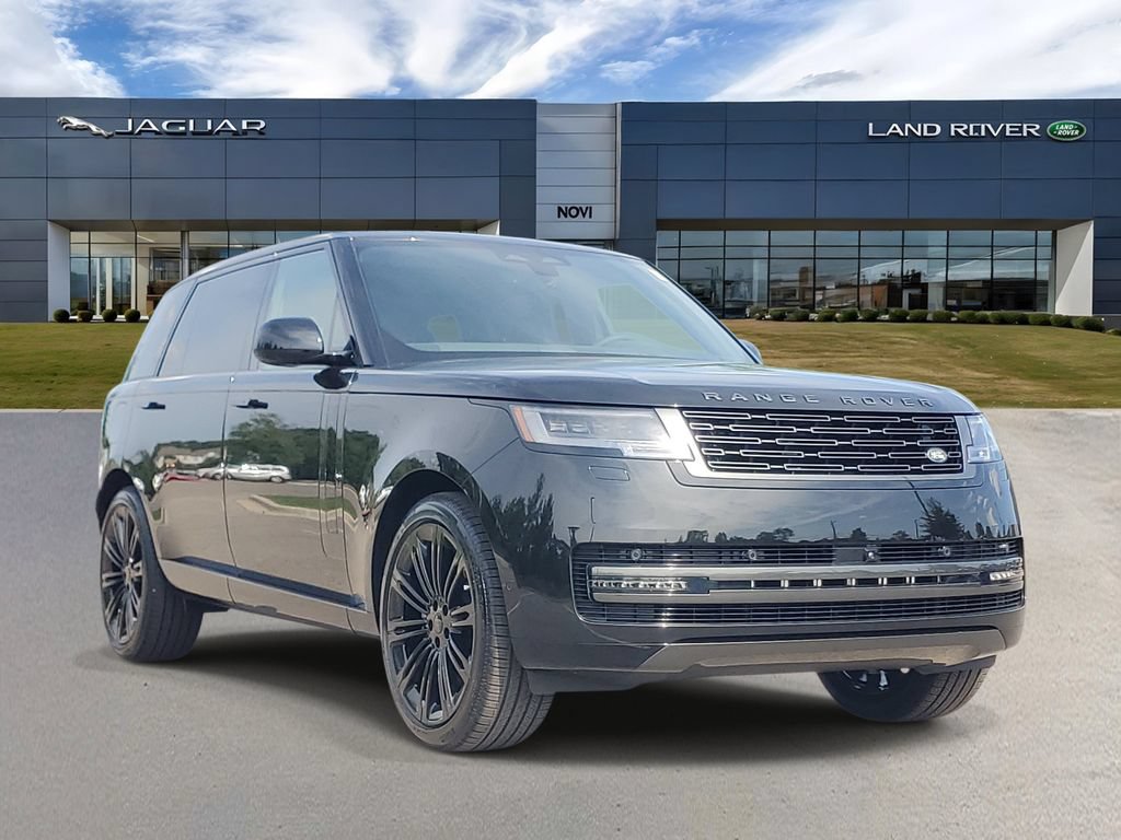 New 2026 Land Rover Range Rover Long Wheelbase SE AWD/4WD image 2