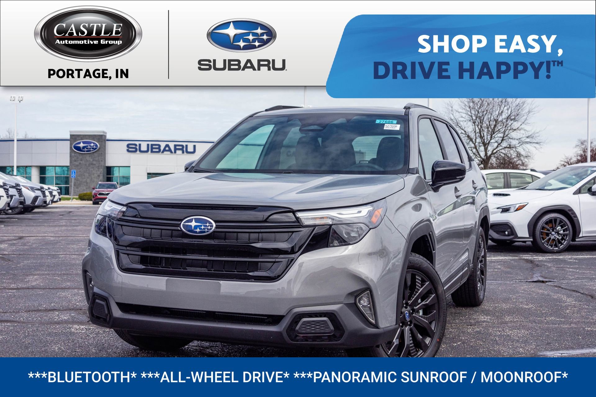 New 2026 Subaru Forester Sport AWD/4WD image 1