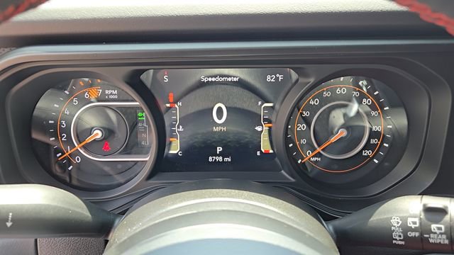 Certified 2024 Jeep Wrangler Unlimited Rubicon 392 image 16