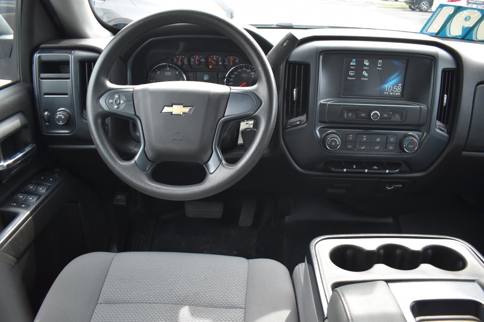 Used 2018 Chevrolet Silverado 1500 W/T w/ WT Convenience Package RWD image 17