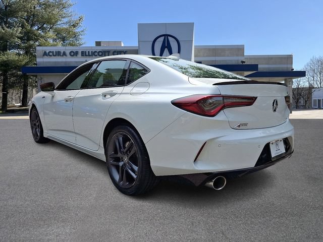 Used 2024 Acura TLX SH-AWD w/ A-SPEC Pkg image 4