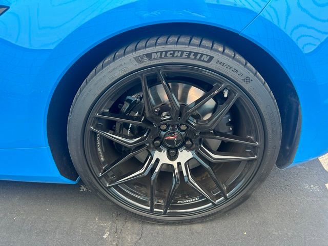 Used 2024 Chevrolet Corvette Z06 w/ Stealth Interior Trim Package RWD image 4