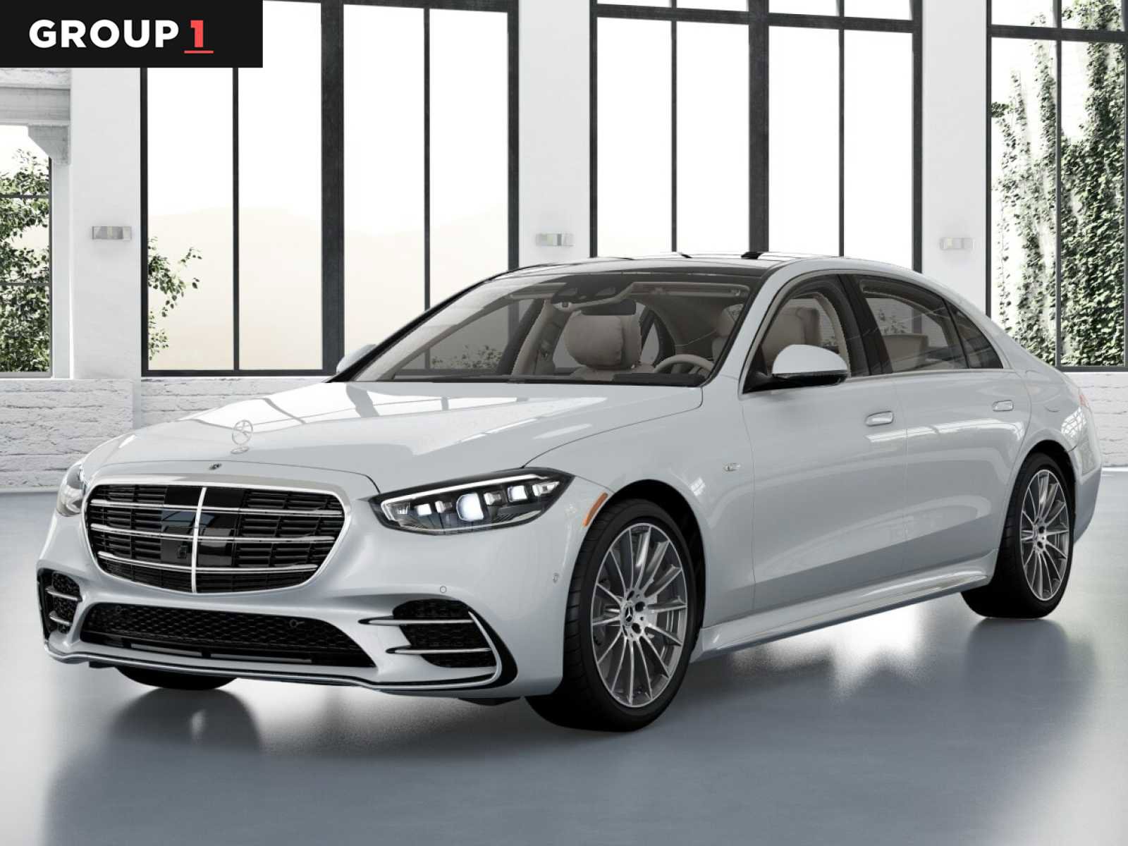 New 2026 Mercedes-Benz S 580e 4MATIC Sedan