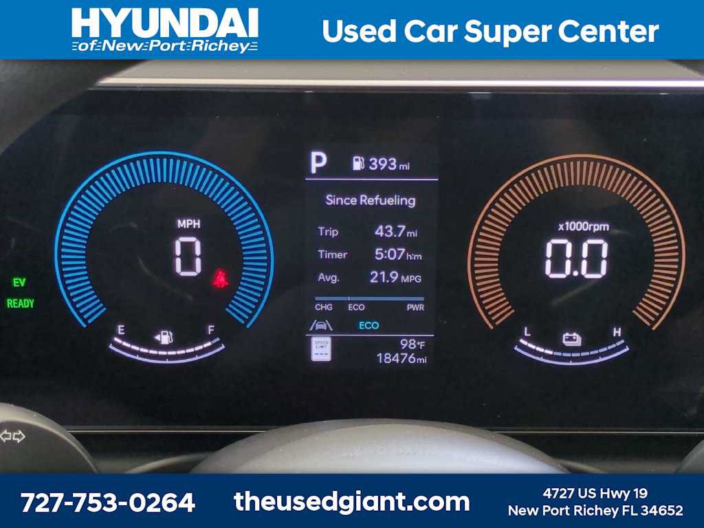 Certified 2026 Hyundai Tucson Blue SE AWD/4WD image 14