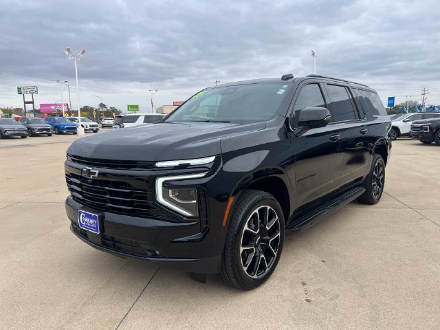 Certified 2025 Chevrolet Suburban RST w/ Comfort Package