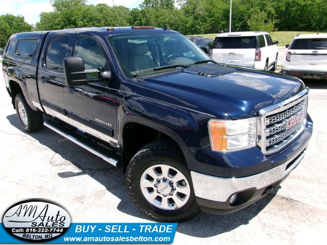 Used 2012 GMC Sierra 2500 SLT w/ SLT Convenience Package AWD/4WD image 28
