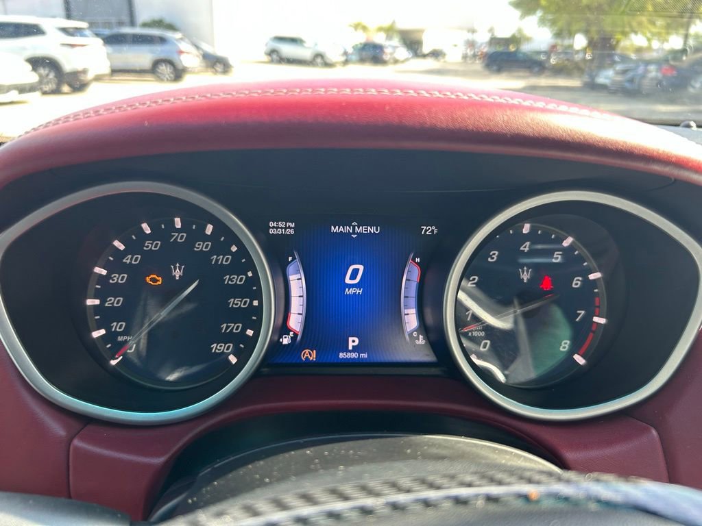 Used 2016 Maserati Ghibli S image 24