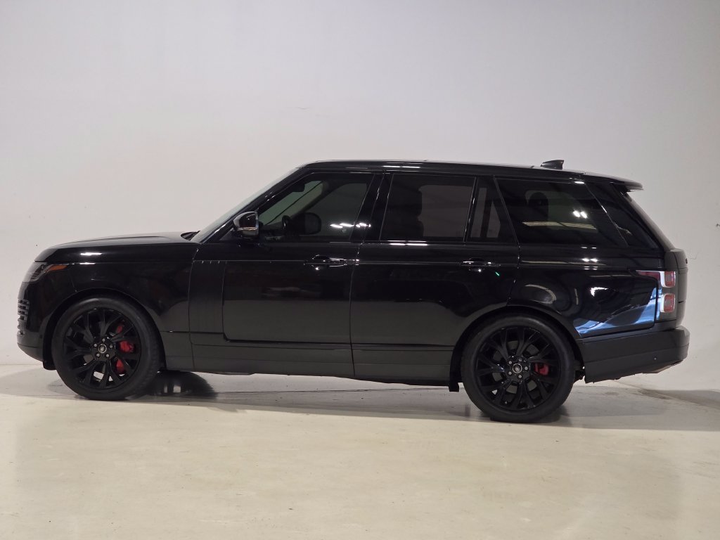 Used 2019 Land Rover Range Rover HSE AWD/4WD image 3