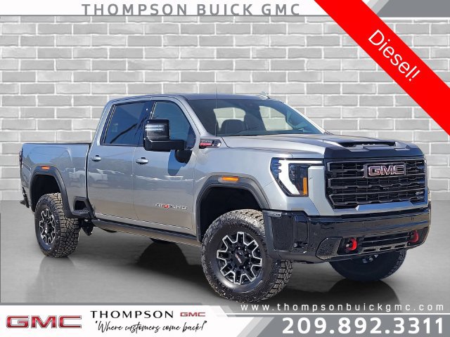 New 2026 GMC Sierra 2500 AT4X