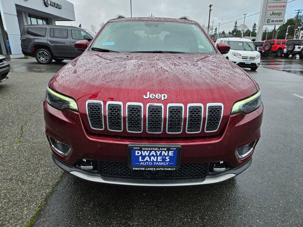 Used 2021 Jeep Cherokee Limited w/ Elite Package image 8