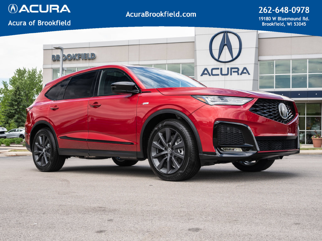 New 2026 Acura MDX A-Spec AWD/4WD image 1