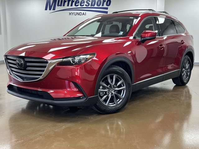 Used 2021 MAZDA CX-9 Touring w/ Touring Premium Package FWD image 1