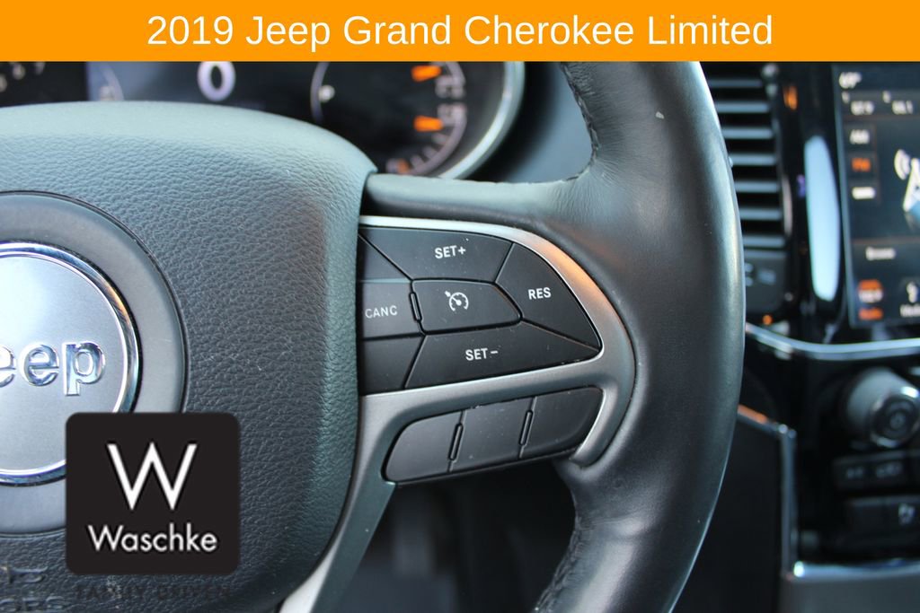 Used 2019 Jeep Grand Cherokee Limited w/ Luxury Group II AWD/4WD image 29