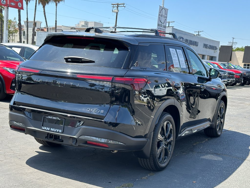 Used 2026 INFINITI QX60 Autograph w/ Dark Cargo Package AWD/4WD image 7