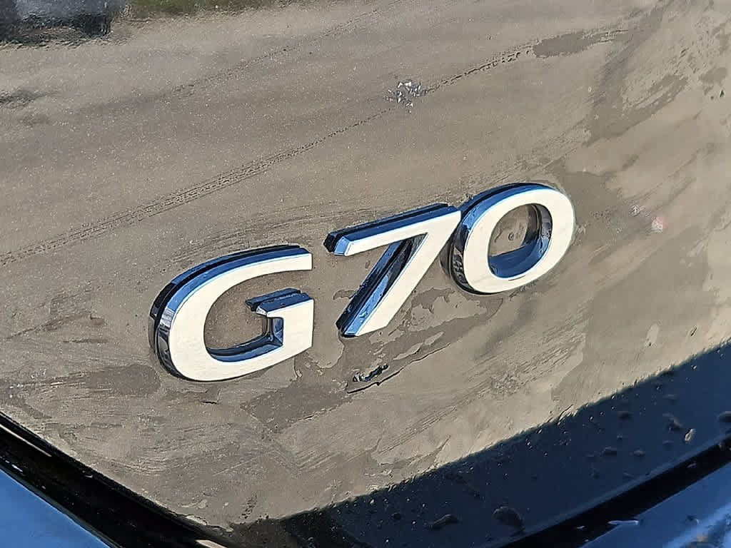 Used 2025 Genesis G70 2.5T AWD/4WD image 31
