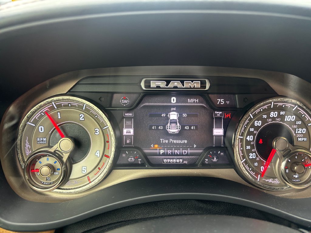 Used 2020 RAM 3500 Limited AWD/4WD image 20