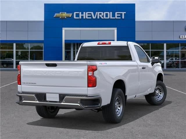 New 2026 Chevrolet Silverado 1500 W/T AWD/4WD image 4
