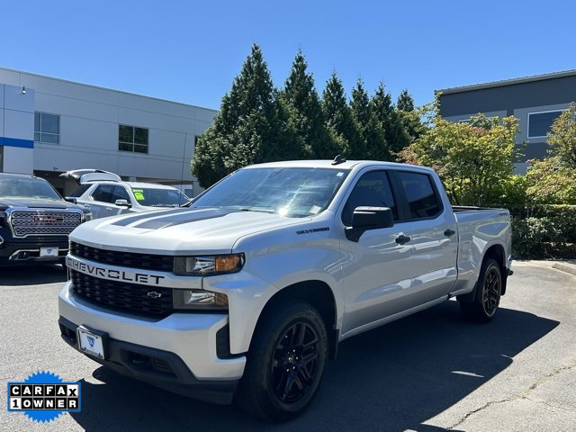 Used 2020 Chevrolet Silverado 1500 Custom w/ Rally Edition image 3