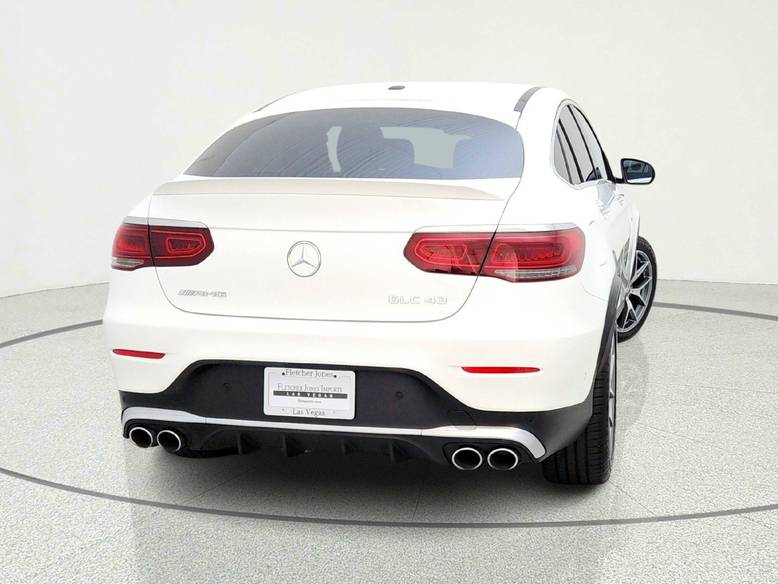 Used 2023 Mercedes-Benz GLC 43 AMG 4MATIC Coupe image 10
