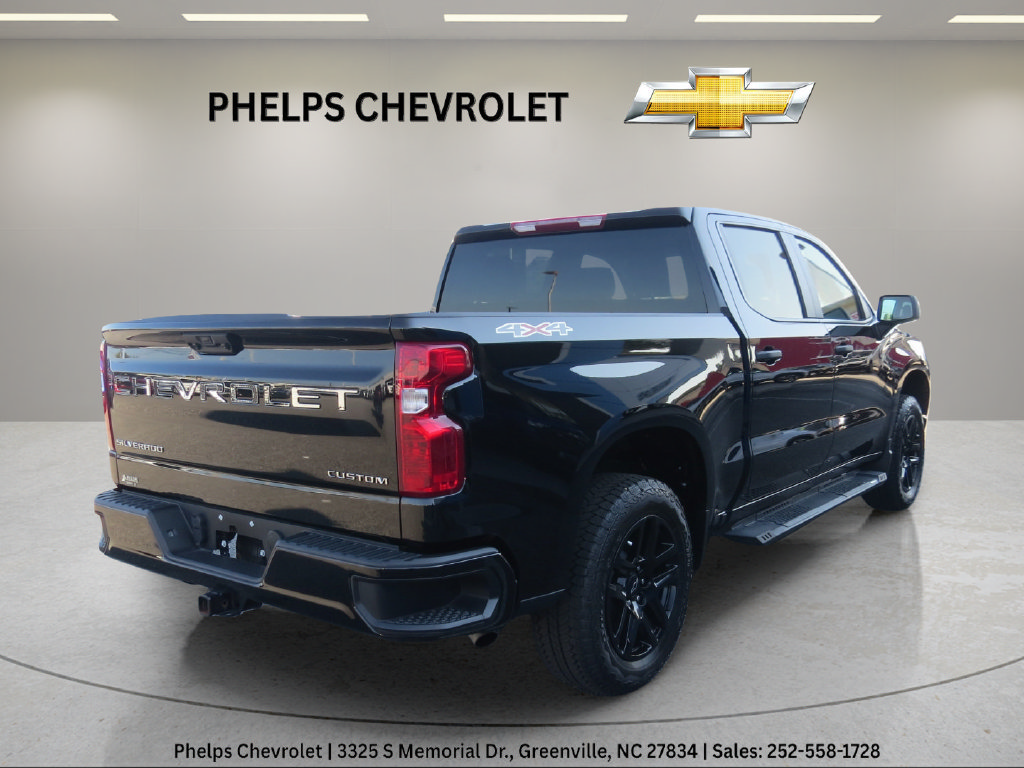 Certified 2026 Chevrolet Silverado 1500 Custom AWD/4WD image 4