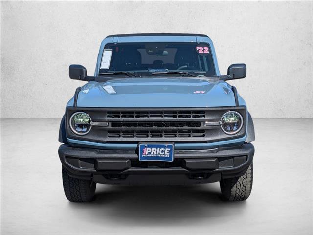 Used 2022 Ford Bronco 4-Door video 2