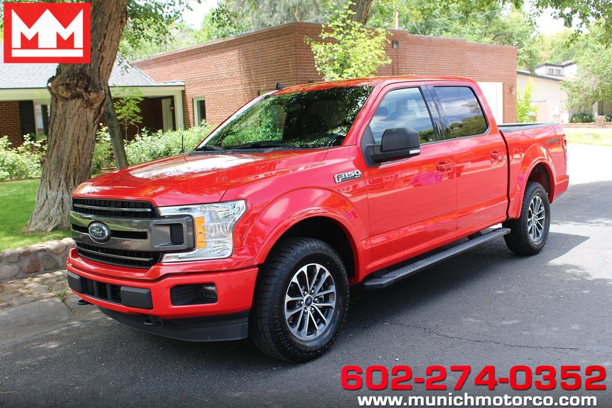 Used 2019 Ford F150 XLT w/ Equipment Group 302A Luxury