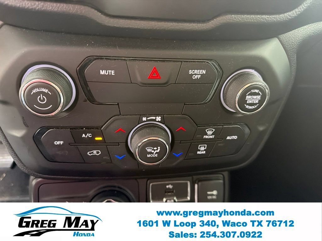 Used 2019 Jeep Renegade Trailhawk AWD/4WD image 20