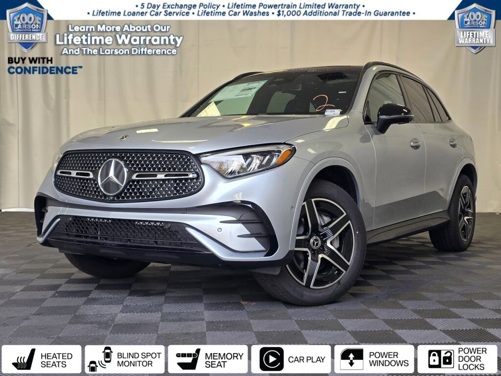 New 2026 Mercedes-Benz GLC 300 4MATIC