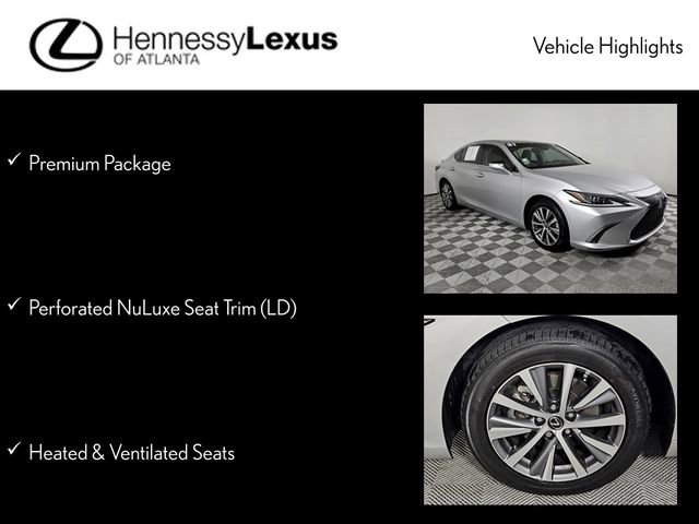 Used 2021 Lexus ES 300h w/ Premium Package image 11