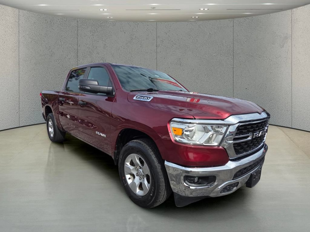 Used 2023 RAM 1500 Big Horn w/ Trailer Tow Group AWD/4WD image 7