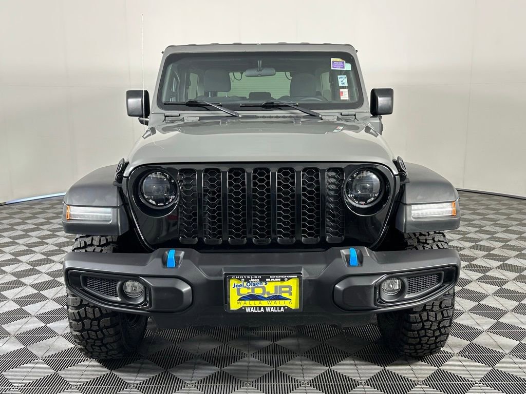 Used 2023 Jeep Wrangler Willys 4xe image 14